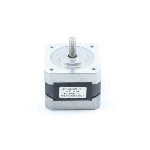 China 42mm Nema 17 Stepper Motor 12v Or 24v DC 0.25nm 222 Oz In For 3d Printer 42BYGH208-51 on sale