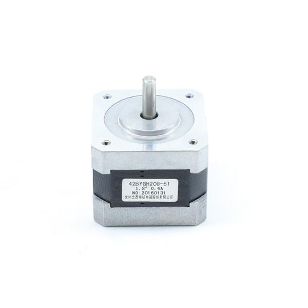 42mm Nema 17 Stepper Motor 12v Or 24v DC 0.25nm 222 Oz In For 3d Printer