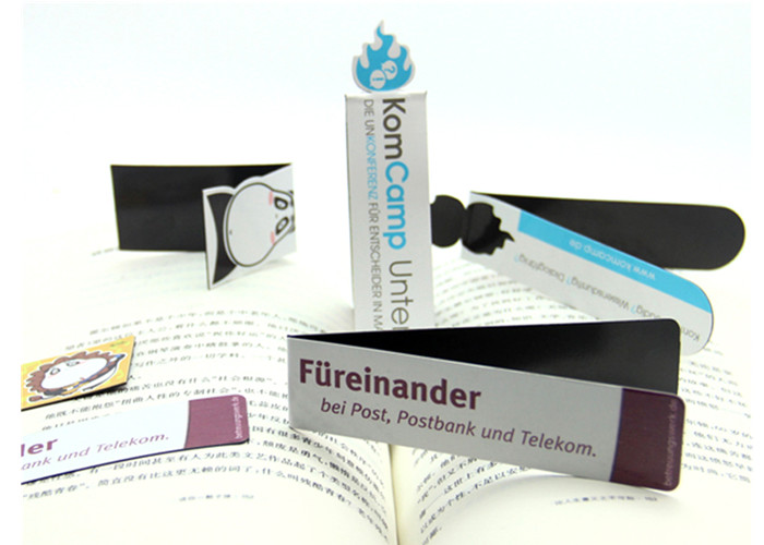 Custom Photo Washable 6*2.5cm Personalized Magnetic Bookmarks Magnetic Bookmarks For Kids
