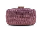 American Style High - Grade Rhinestone Evening Bags Satin Fabric Material