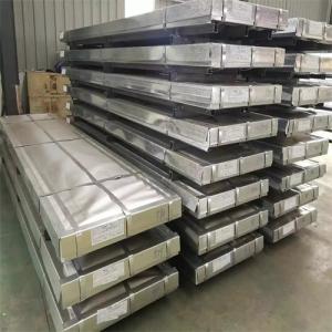 Quality AISI Standard Galvanized Steel Sheet for Building / Home Appliance / Roofing wholesale