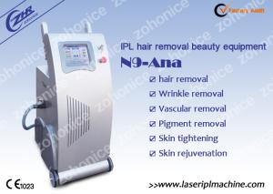 Quality Salon Ipl Beauty Machine For Birthmark Removel , Face Wrinkle Remover wholesale