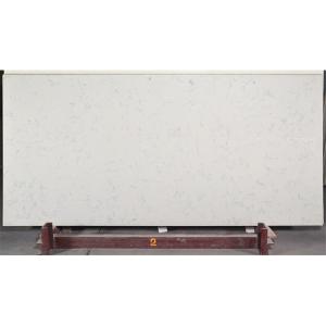 Quality 15MM Daring Carrara Dark Chalky Veins Quartz Stone With Cmmercial wholesale