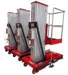 ME1000-1 Single Mast Aluminum Alloy Hydraulic Lift For Aerial Working Platform