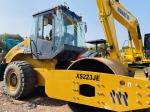 22 Ton Used XCMG XS223JE Wheel Road Roller Second Hand Vibratory Roller