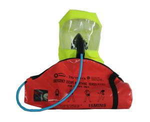 Quality 3L Air Volume Emergency Escape Breathing Apparatus 15 Mins Duration wholesale