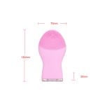 Medical Grade Electric Facial Cleanser 7200 Times/Min ABS Plastic