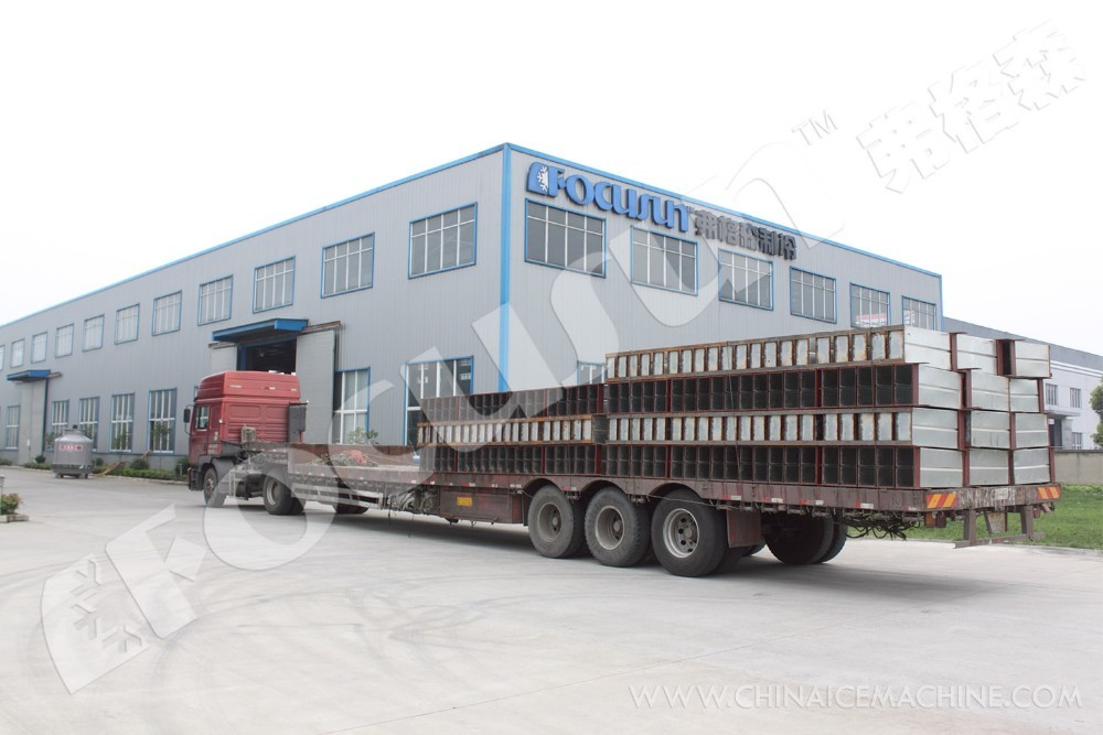 Pump Driven 10 Tons Automatic Tube Ice Machine for Large Scale Production