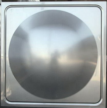 120 Ton Stainless Steel Water Tank with Clean Water and Resins Material