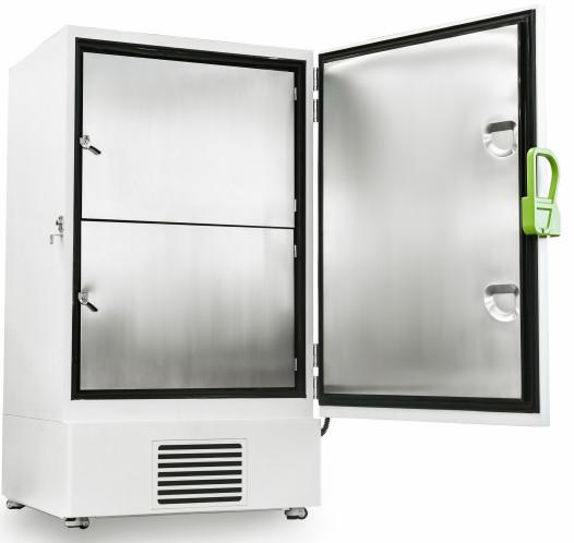 728L Large Capacity Biomedical Ultra Low Temperature Freezer Stainless Steel