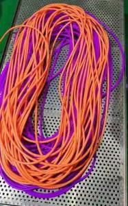 Quality 4*8 mm Colors silicone tube for Boat wholesale