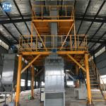 Tile Adhesive Mortar Mixer Machine 0.4 - 0.6Mpa PLC Control
