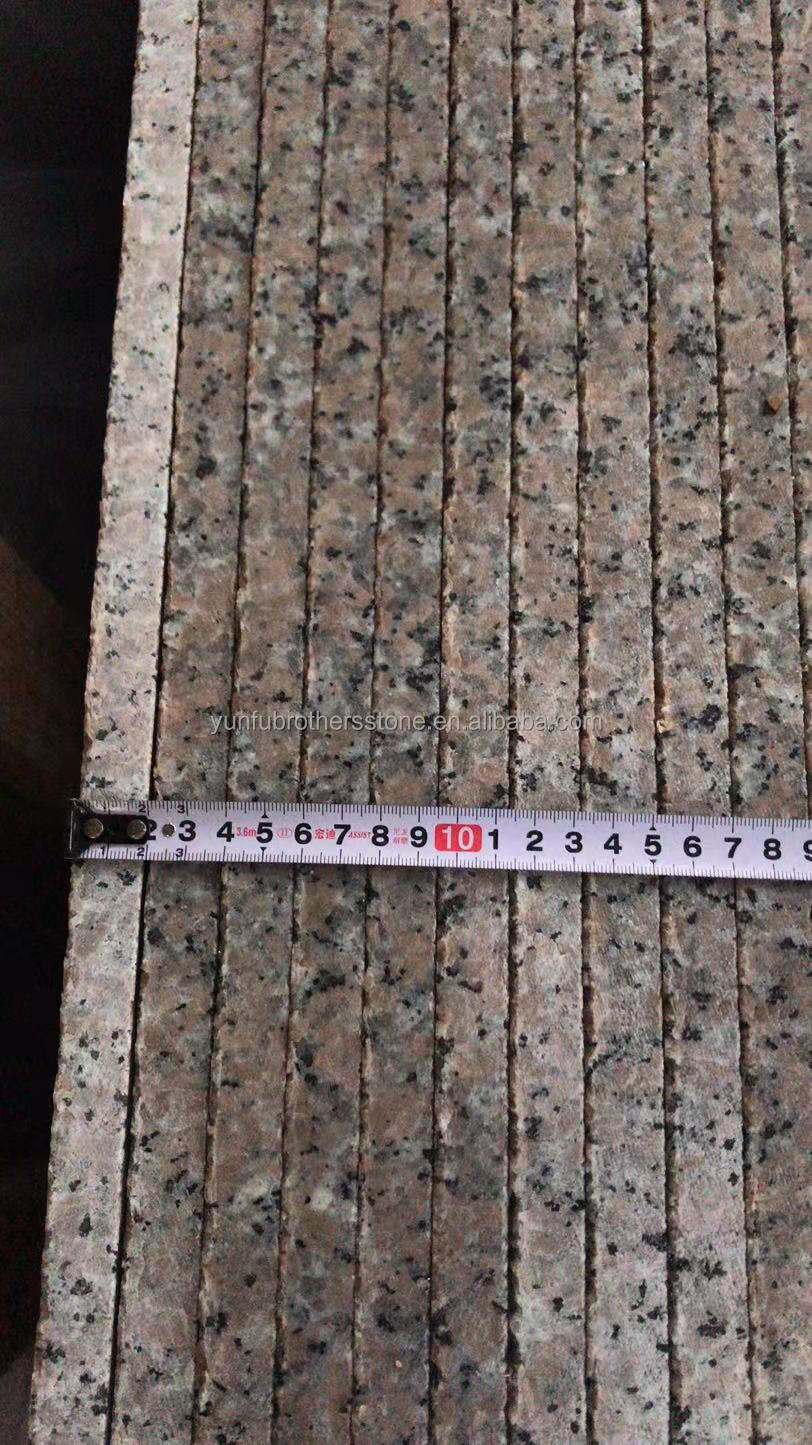 Modern Honed Surface Finishing Rosa Pink Porrino 635 Granite Slab for Villa Decoration