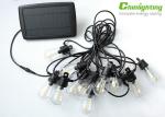 IP65 Waterproof Heavy Duty Outdoor Solar Bulb String Lights
