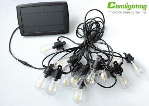 Quality IP65 Waterproof Heavy Duty Outdoor Solar Bulb String Lights wholesale