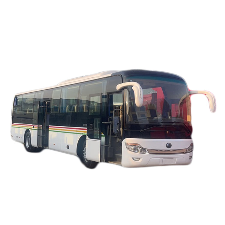 Refurbished Long Distance Luxury Bus with 70 Comfortable Seats and Running Condition