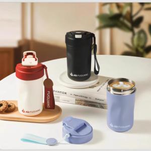 Quality Leak Proof Laser Engraved Stainless Steel Tumbler Spill Proof Coffee Mug Screw Top Coffee Tumbler For Camping Traveling Hiking Sporting Active wholesale