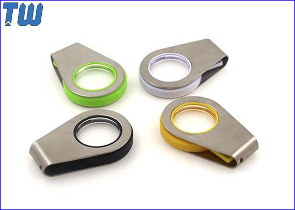 Water Drop Arcylic Pantone Color Logo 2GB USB Flash Drive Thumb Drive Free Key