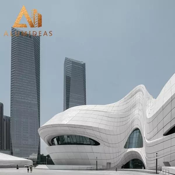 Aluminium Wall Cladding
