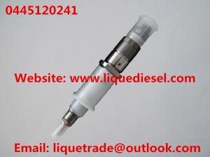 Quality BOSCH Common Rail Injector 0445120070 0445120241 for Cummins 3976631,4930485, 5263304 wholesale