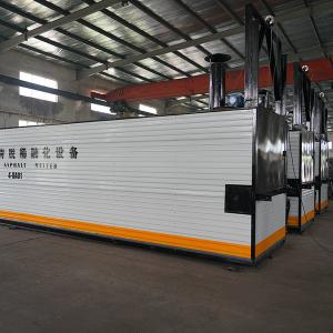 Quality Carbon Steel Double Heating Drum 16m3 Bitumen Melter wholesale