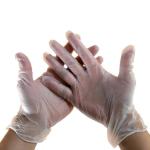 Long Disposable Vinyl Glove No Natural Latex Protein For Food Preperation