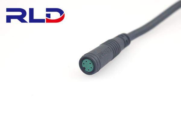 Waterproof Male Female Wire Connectors 5 Pin Outdoor Plug Connectors