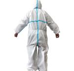 PP Disposable Medical Protective Clothing Non Woven Skin Friendly