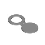 ASME B16.48 Factory Sale Carbon Steel Figure 8 Blind Flange/Spectacle Blind