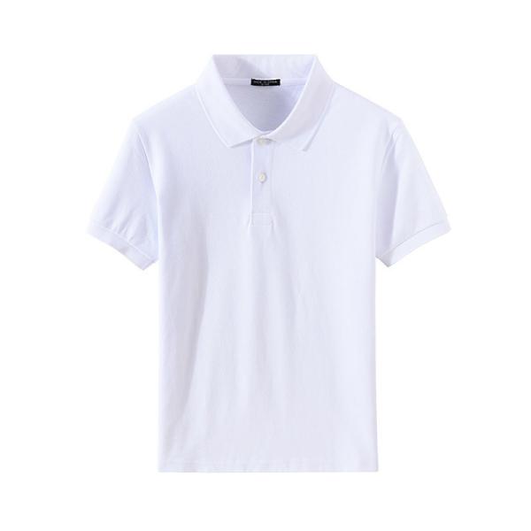 Oem Factory Manufacturer Custom Logo Classic Fit Short Sleeve Logo Solid Soft