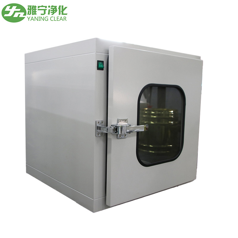 YANING Active Interlock Sterilization Lamp Cleanroom Pass Box