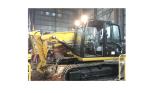 Excavator Tunnel Arm For Digging Tunnels Narrow Places