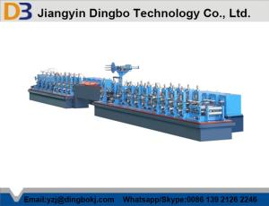 Quality DB89 Low Carbon Steel 16-76 OD Welding Pipe Making Machine with 380V 50Hz 3 Phases wholesale