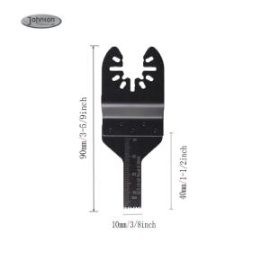 Quality Long Quick Release 10mm Saw Blade Metal Wood Oscillating For Door Jambs wholesale