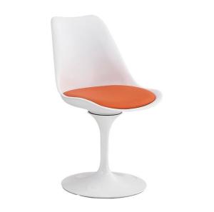 Quality Tulip chair/simple dining chair/modern leaning chair can rotate dining chair to receive guests leisure negotiation chair wholesale