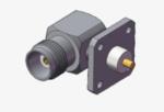 Durable TNC Female 4-Hole Flange RF Connector For Reliable Connections