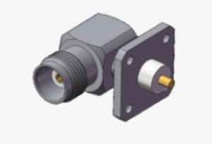 Quality Durable TNC Female 4-Hole Flange RF Connector For Reliable Connections wholesale