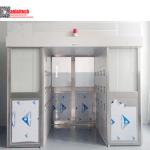 ELECTRONICAL INTERLOCKED AIR LOCK SHOWER ROOM