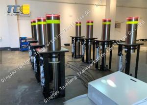 Quality 304SS 316SS Hydraulic Retractable Bollards Traffic Road Safety Automatic wholesale