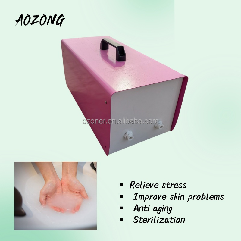 160l Flow Rate Iron Plate Spray Molding Nano Bubble Machine for Milk Bath Experience