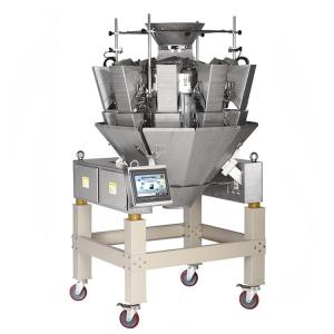 Quality SS304 Frame Dimple Surface 2000g Multihead Weigher wholesale