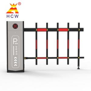 Quality 160W Fence arm electric vehicle barrier gate 60kg with LED Light wholesale