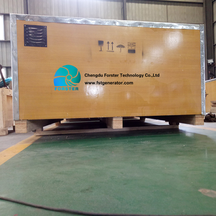 Brushless Excitation Hydro Water Turbine Generator , Horizontal Water Turbine