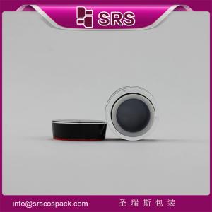 Quality SRS PACKAGING 2015 new design product ,10g 15g 30g acrylic jar lotion packaging wholesale