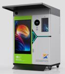 Semi-outdoor Return For Earn Reverse Vending Machine AI drivered RVM For PET,