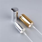 Full anodized gold sliver rose gold plastic mist sprayer with full cover