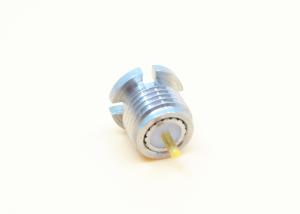 Quality Male Bulkhead Stainless Steel Full Detent SMP RF Connector φ0.7 Termination Connector wholesale