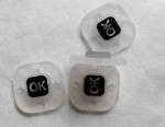 Single Key Silicone Rubber Keypad Manuacturing | 110117-2