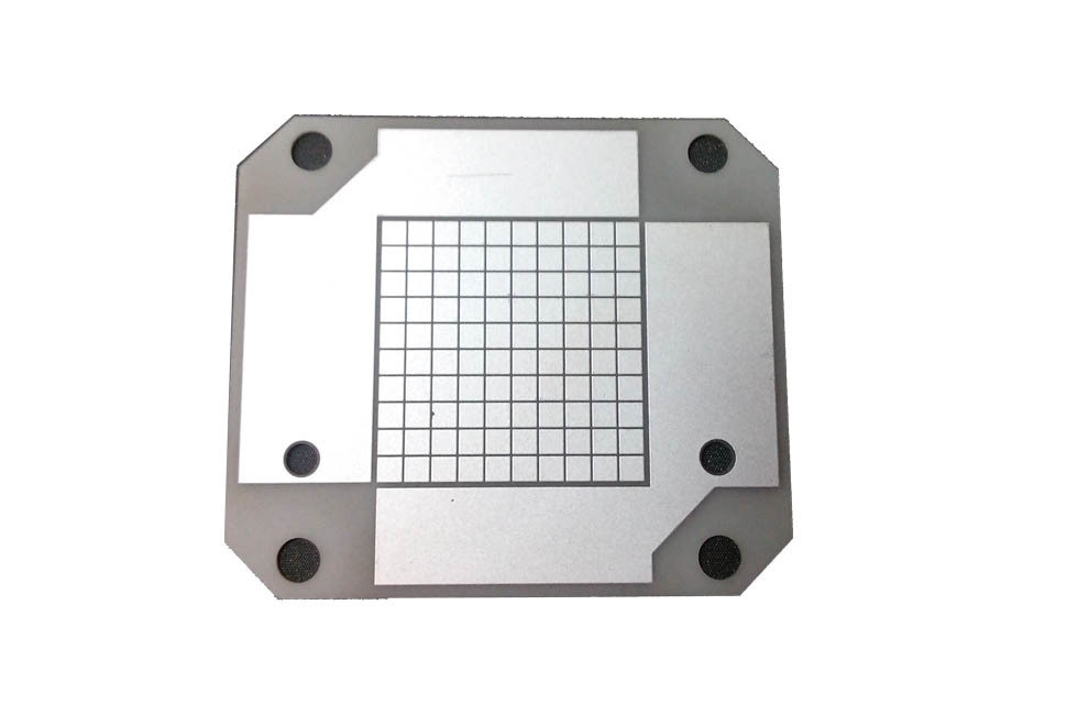 AlN Ceramic PCB Board Aluminum Nitride Rigid PCB for Automobile Engine