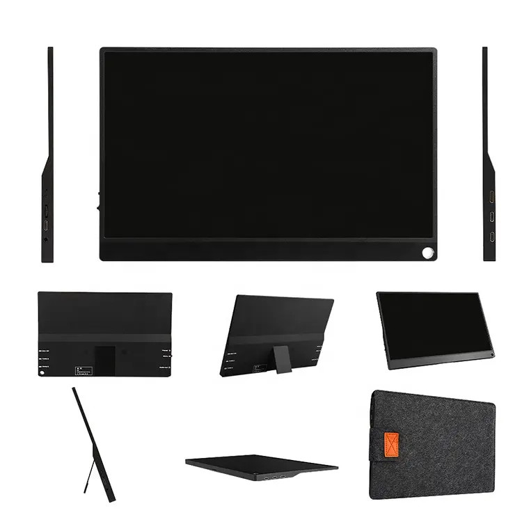 Android IPS LCD Usb Touchscreen Monitor Extra Computer Screen For Laptop